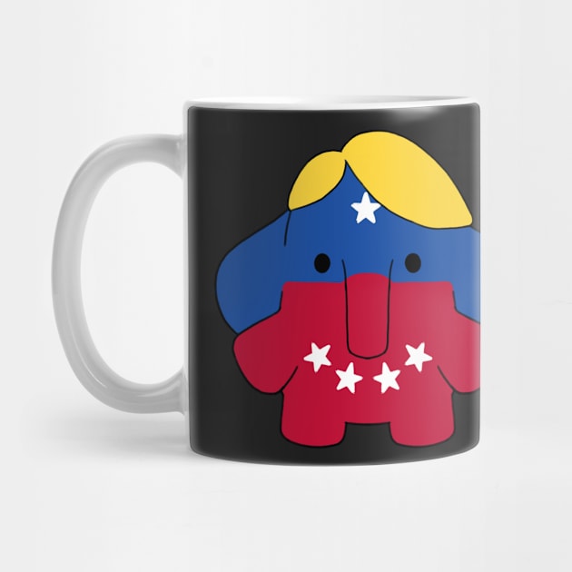 Republican Elephant2 by COOLKJS0